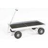 Kahuna Wagons Kahuna Wagons-Cypress Pull Wagon with UV Protected Self Draining Decking ALUM223